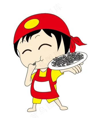 卡通公仔logo图片