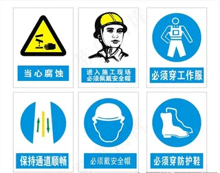 安全标识图片