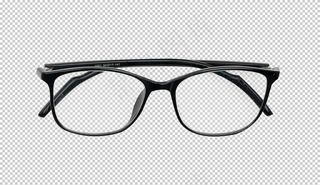 眼镜树脂复古简约海报素材图片