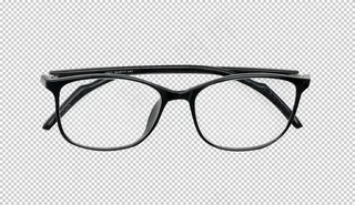 眼镜树脂复古简约海报素材图片