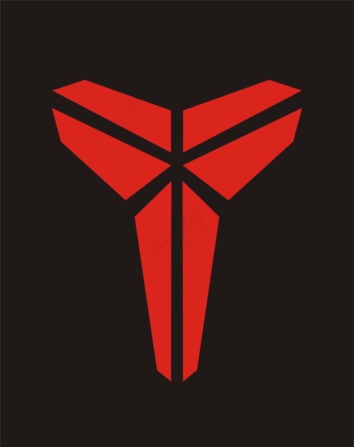 科比logo图片cdr矢量模版下载