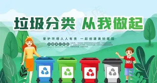 垃圾分类图片