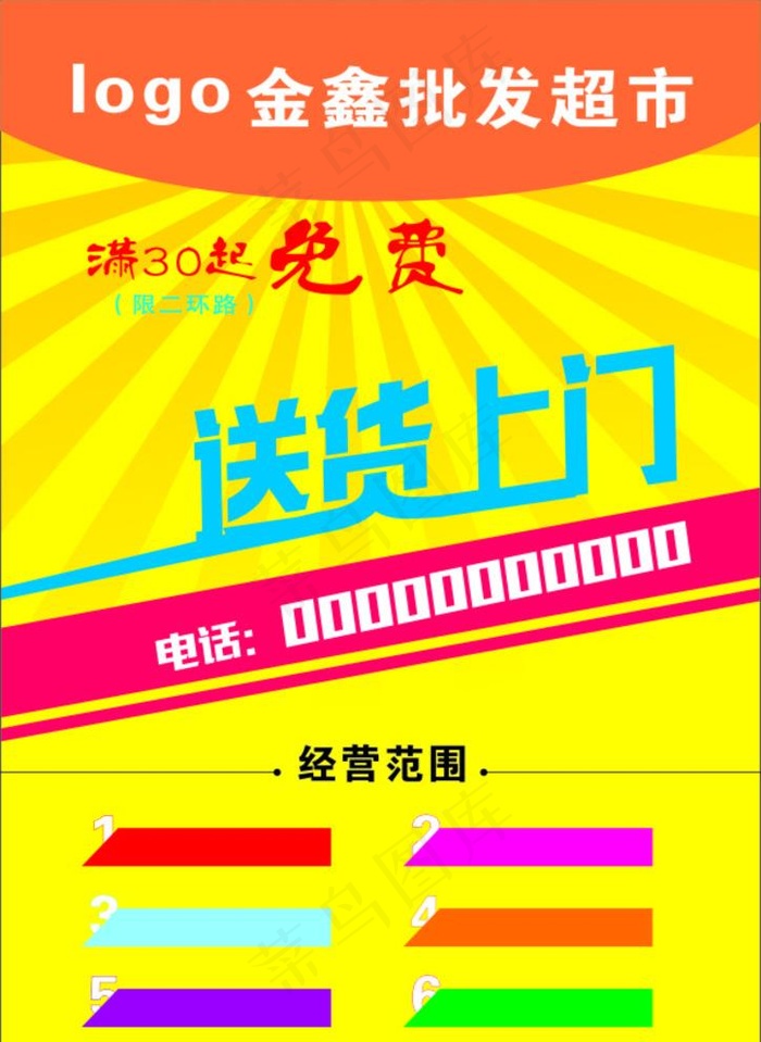 送货上门图片