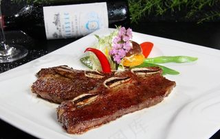 超厚*牛仔骨图片