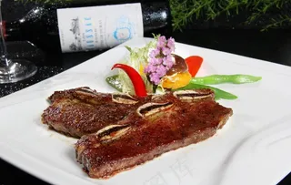 超厚*牛仔骨图片