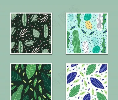 植物装饰画图片