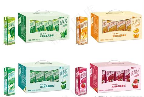 蒙牛真果粒图片