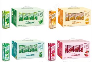 蒙牛真果粒图片