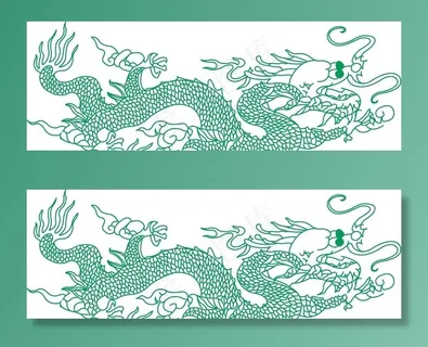龙图 线条龙图片 龙图 线条龙图片