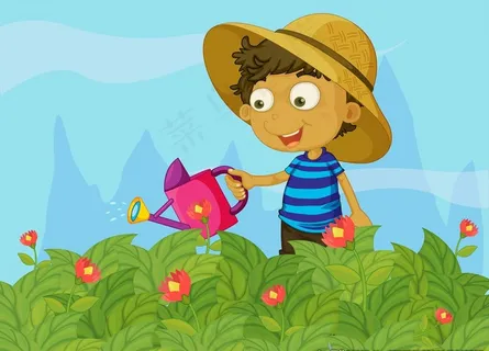 卡通儿童插画图片 卡通儿童插画图片