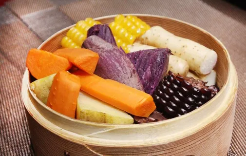 小笼蒸杂粮图片 小笼蒸杂粮图片
