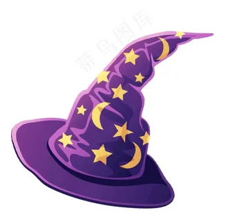 万圣节魔法帽图片