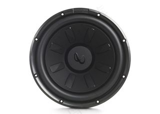 汽车加装音响扬声器低音喇叭正面图片