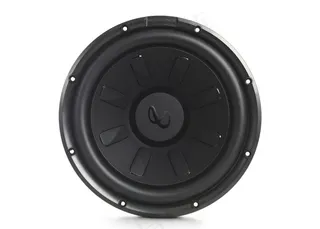 汽车加装音响扬声器低音喇叭正面图片