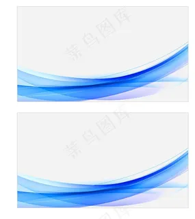 蓝色名片图片 蓝色名片图片