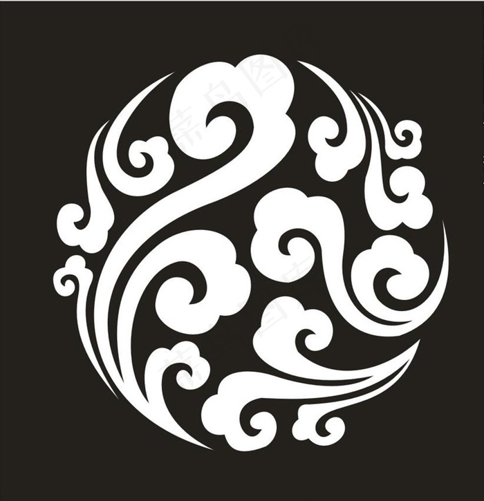 雕花图片cdr矢量模版下载