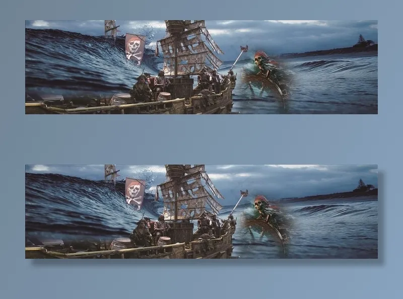 海盗船图片