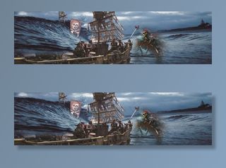 海盗船图片