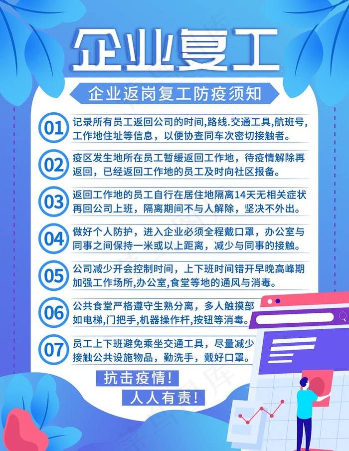 企业复工图片