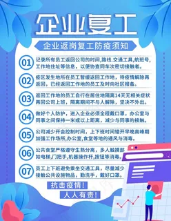 企业复工图片