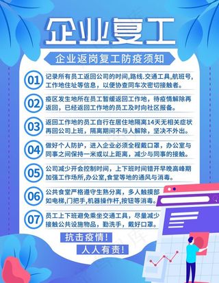 企业复工图片