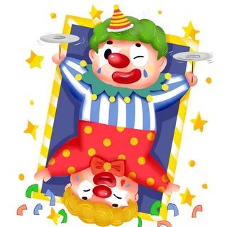 小丑图片