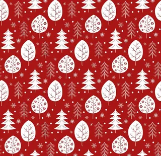 圣诞无缝背景图片