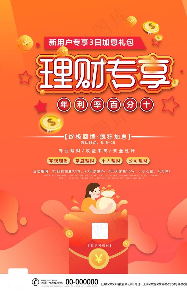 理财图片