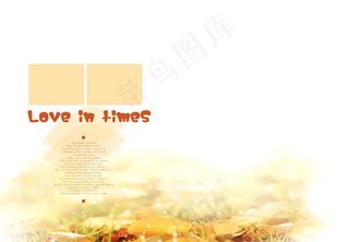 相册模板背景素材图片