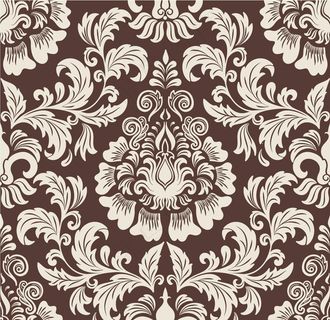 欧式花纹底纹背景矢量素材图片