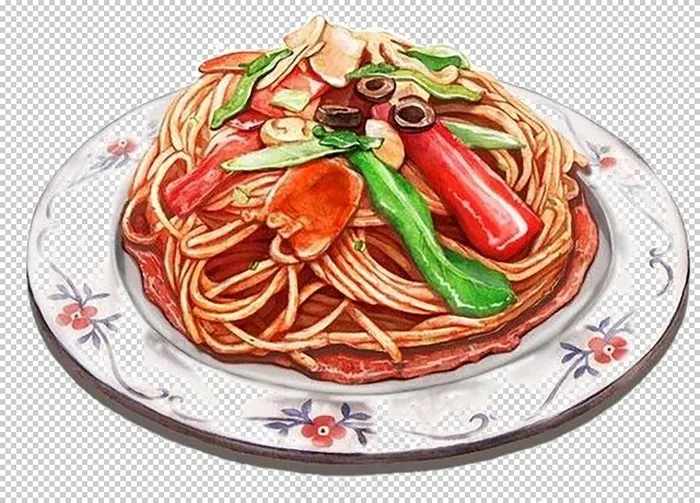 意面图片