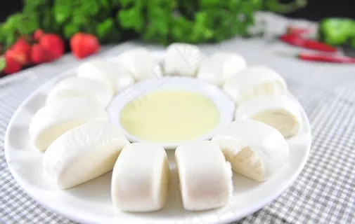 奶油馒头图片 奶油馒头图片