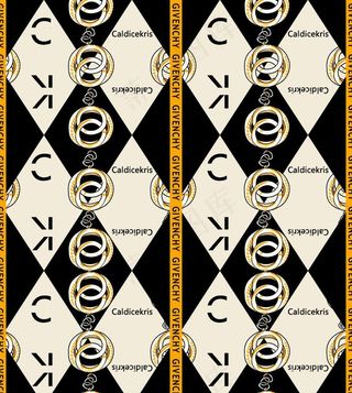 链条 豹纹 设计 大牌 图案图片