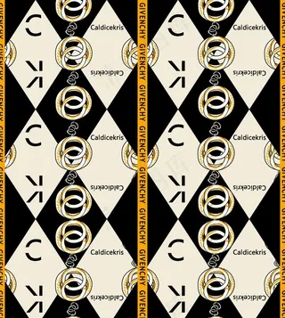 链条 豹纹 设计 大牌 图案图片