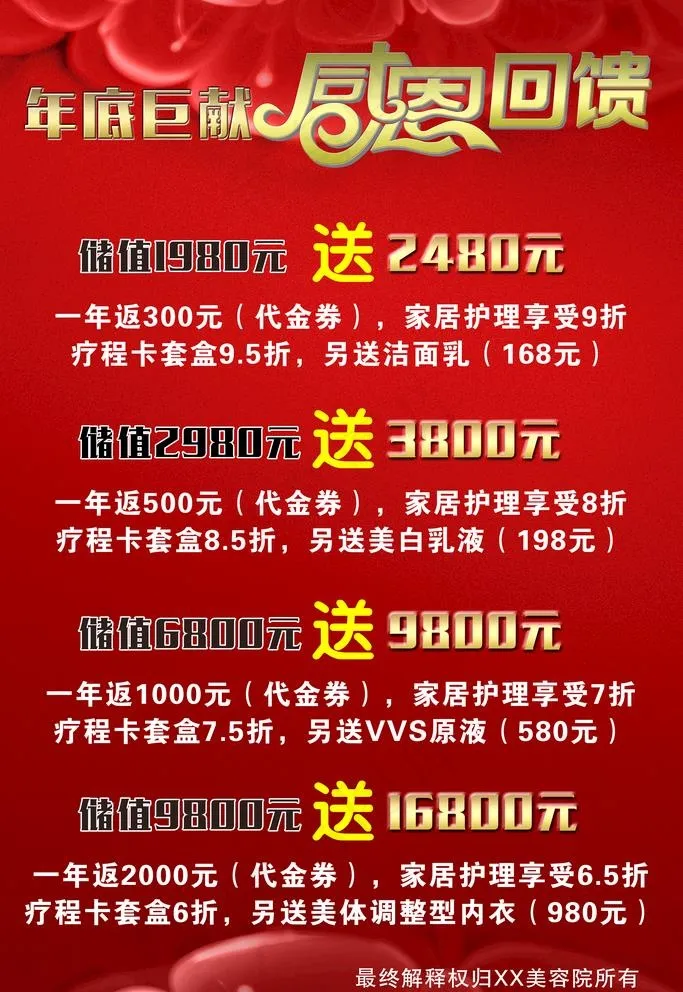 美容海报图片(3543X5315(DPI:150))psd模版下载