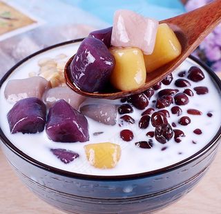 紫薯烧仙草图片