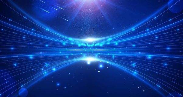 蓝色科技背景图片