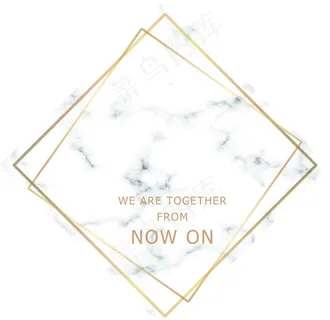 婚礼大理石纹 舞台背景图片