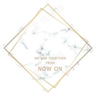 婚礼大理石纹 舞台背景图片