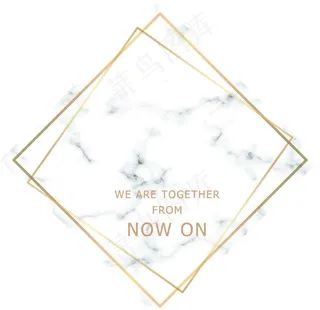 婚礼大理石纹 舞台背景图片