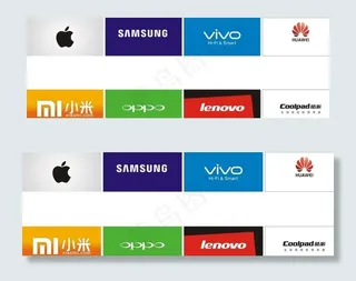 手机品牌LOGO图片