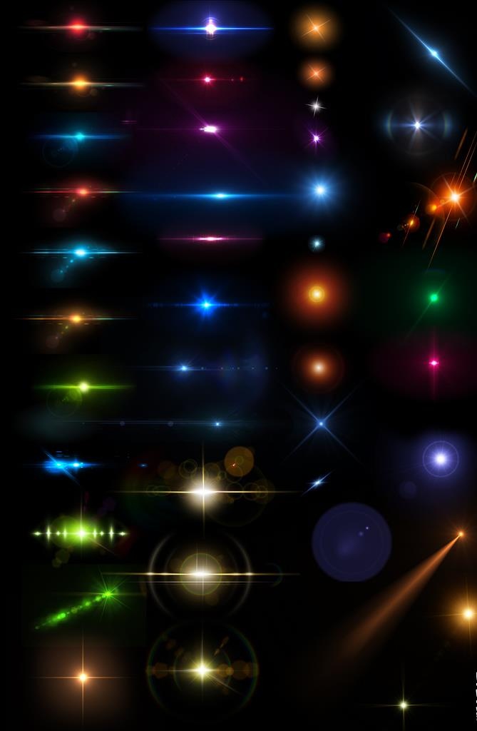 光点 光线 光效 光晕 星图片