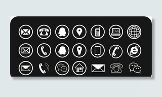 矢量小图标图片