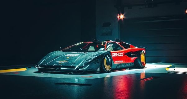 汽车跑车交通工具背景图片