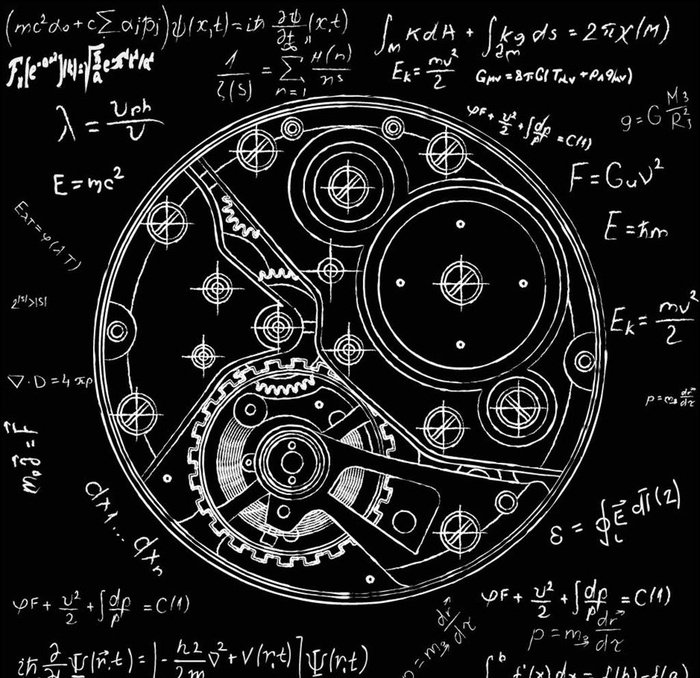 机械构造齿轮矢量图下载图片