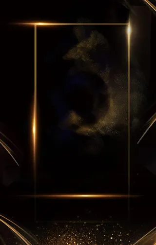 黑金海报背景图片