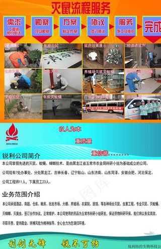 灭鼠服务卡图片