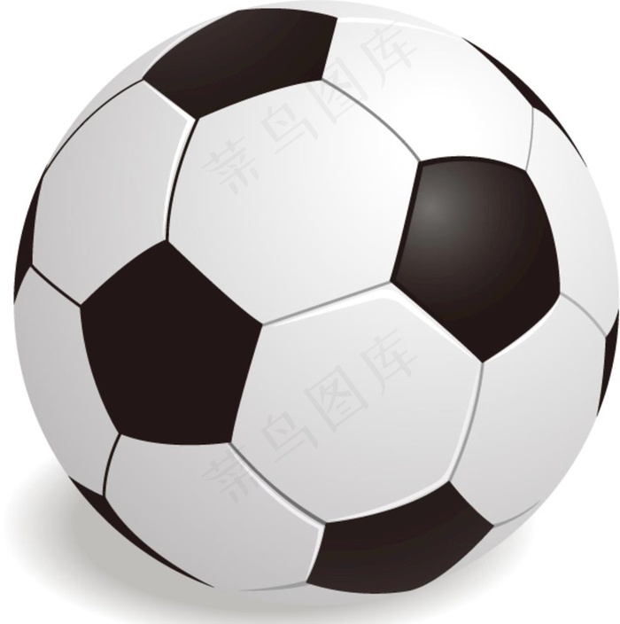 矢量足球图片