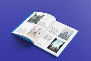 画册样机图片