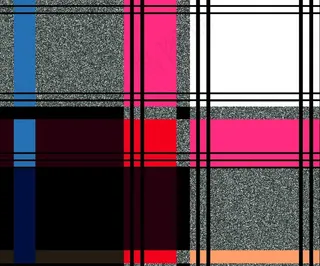 循环花型 服装印花 数码印花图片